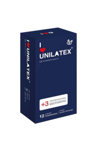 Презервативы "Unilatex Extra Strong", особопрочные, 12 шт.